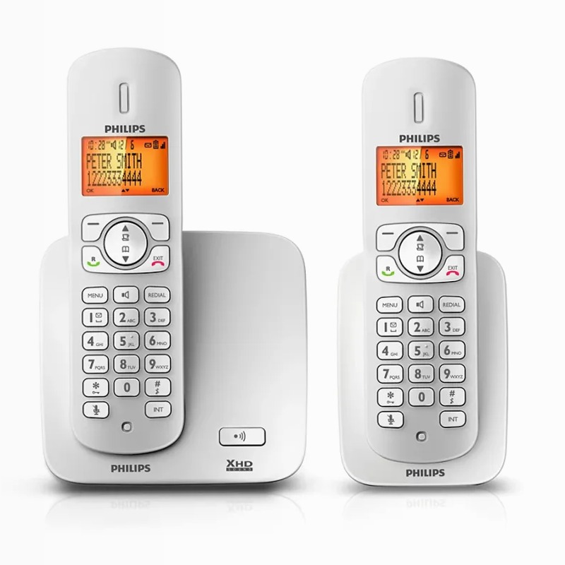 Perfect sound Telefono cordless CD2702S/23 | Philips