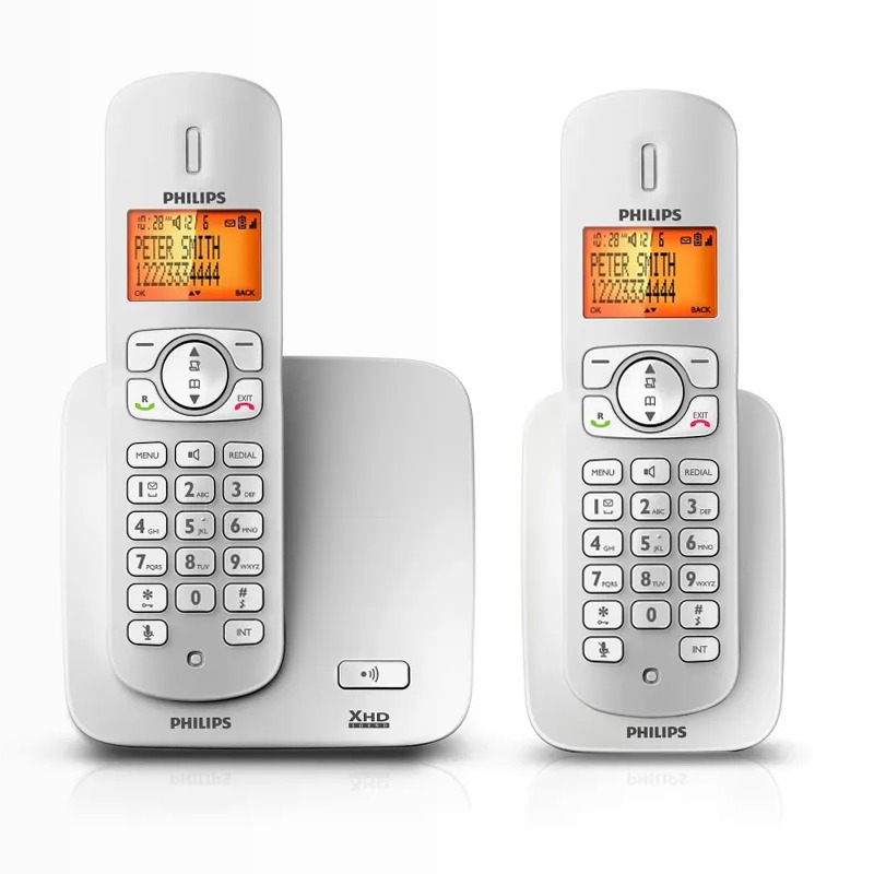 Perfect sound Telefono cordless CD2702S/23 | Philips