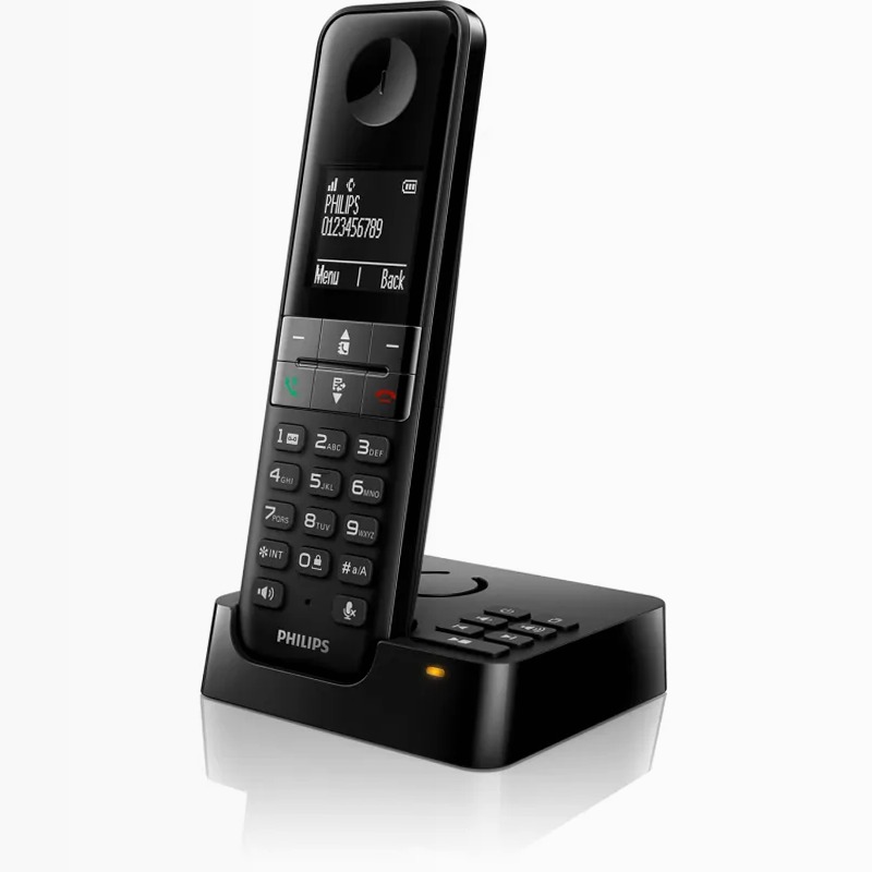 Telefono cordless Philips D4751B/34