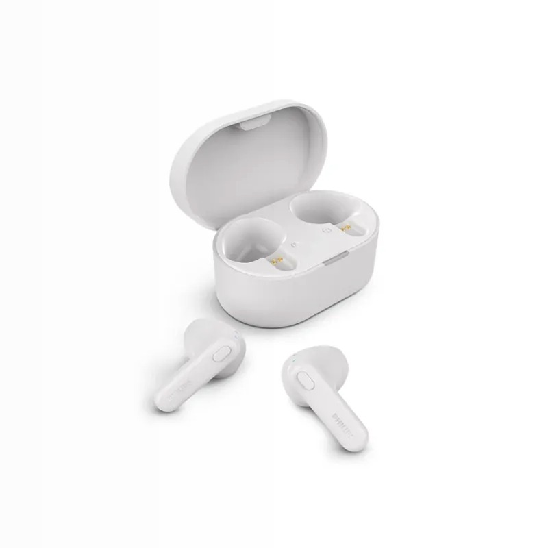Cuffie True Wireless TAT1138WT/00 Philips Bianco In-Ear