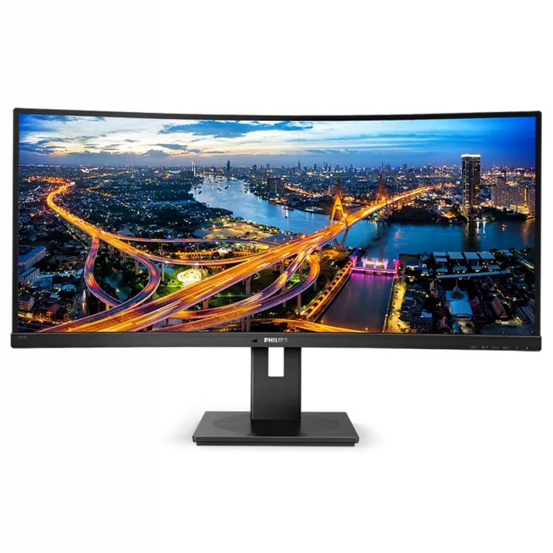 Business Monitor Display LCD UltraWide curvo 345B1C/00 | Philips
