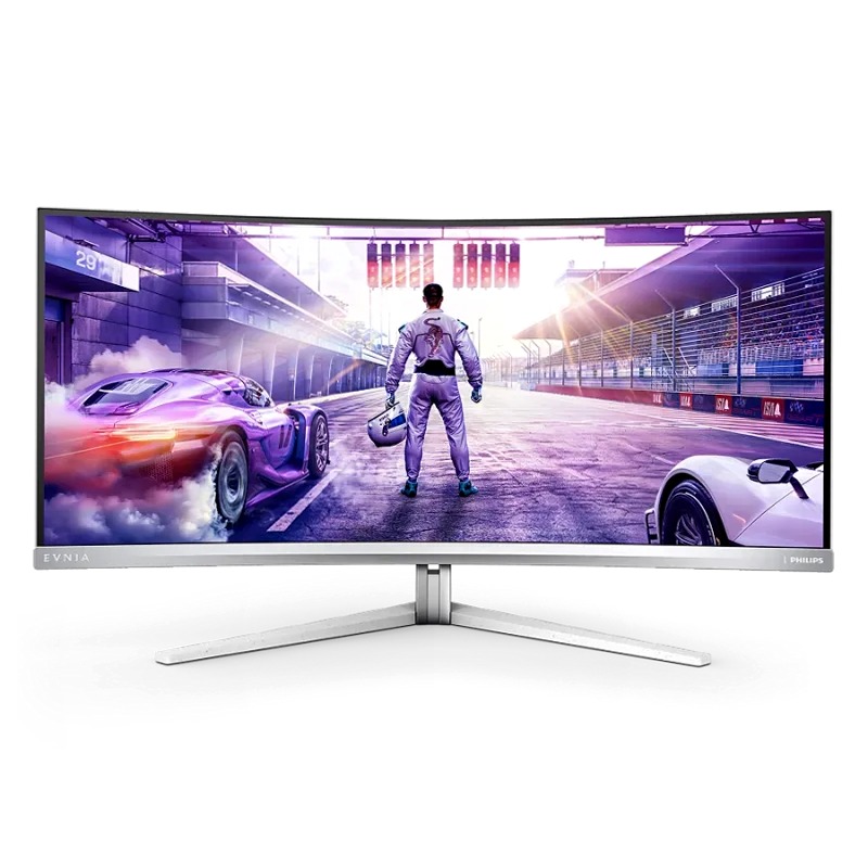 Monitor Evnia WQHD 34" Bianco VA
