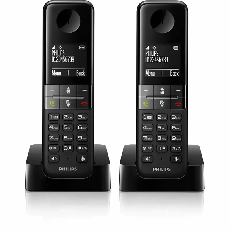 Telefono cordless D4502B/23 Philips