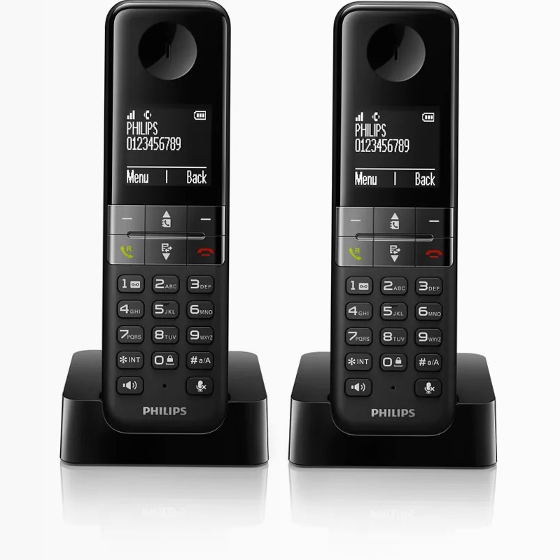 Telefono cordless D4502B/23 Philips