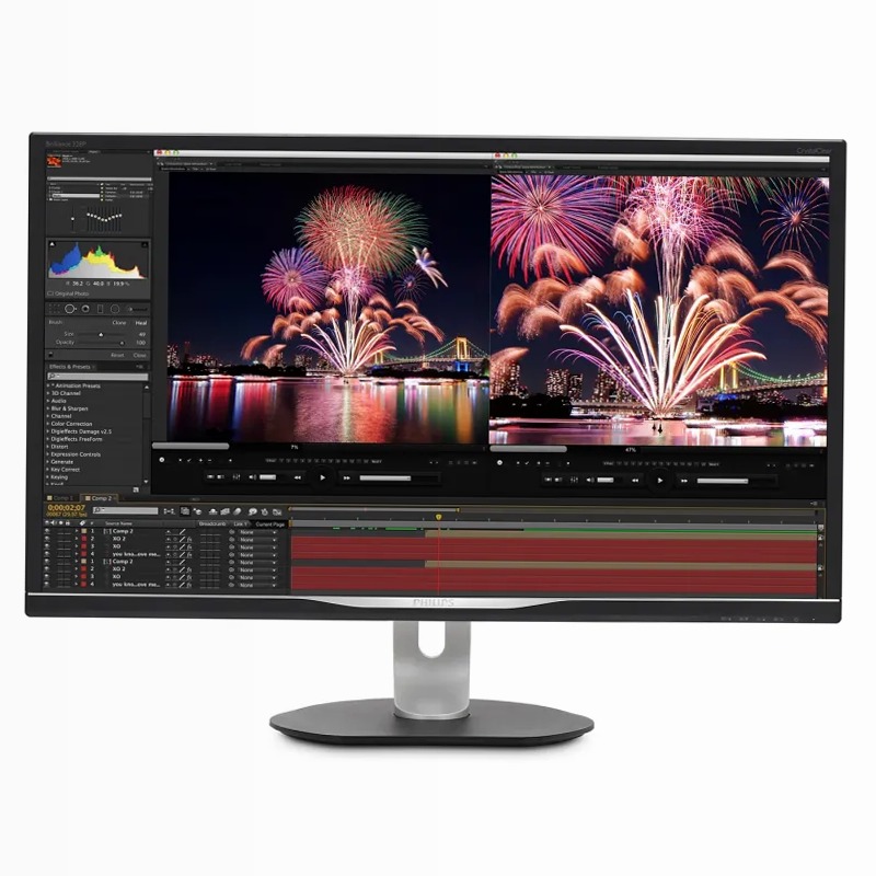 Monitor Philips Brilliance LCD 328P6VUBREB/00 VA
