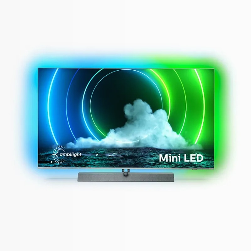 LED Android TV MiniLED 4K UHD 75PML9636/12 | Philips Bianco Mini-LED