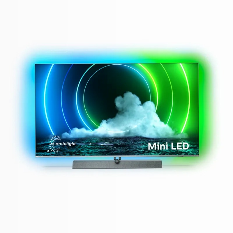LED Android TV MiniLED 4K UHD 75PML9636/12 | Philips Bianco Mini-LED