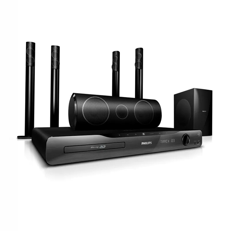 Home Theater 5.1 HTS5592/12 | Philips