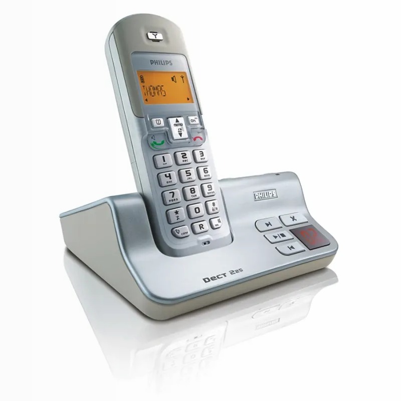 Philips DECT2251S Cordless Phone Answer Machine