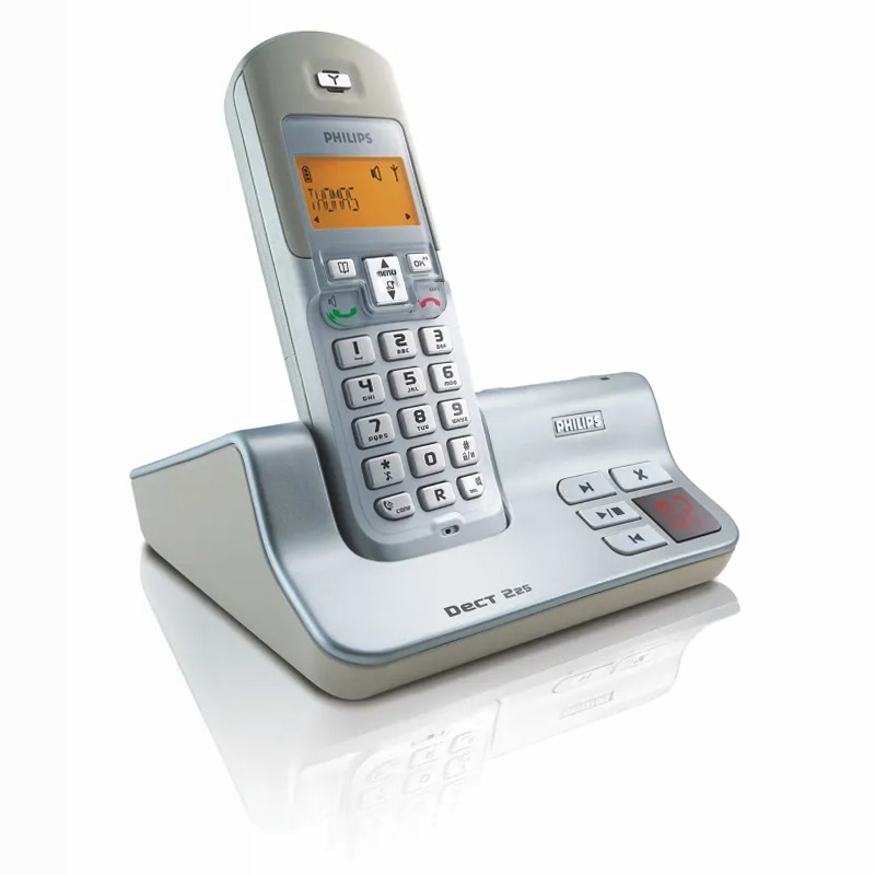 Philips DECT2251S Cordless Phone Answer Machine