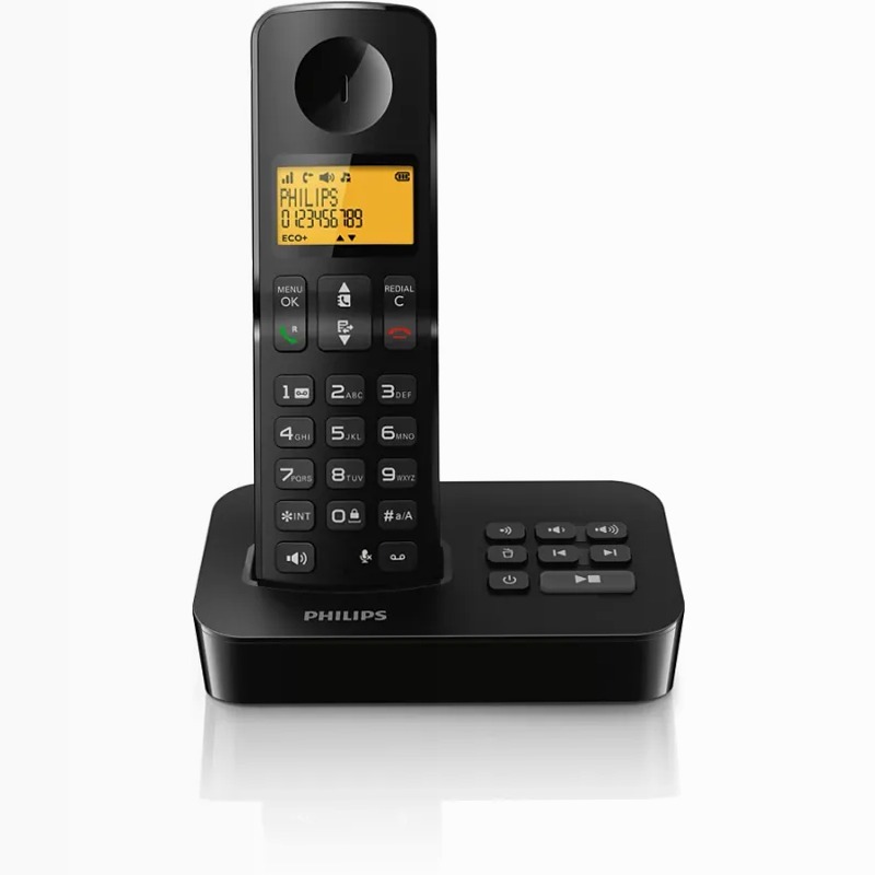 Telefono cordless Philips D2651B/34