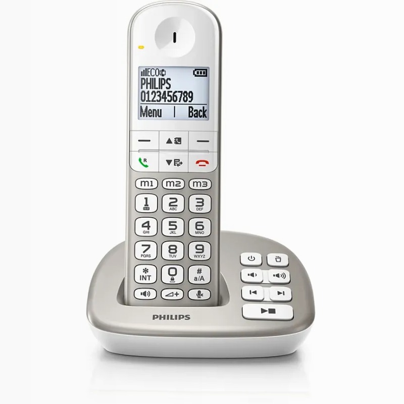 Philips XL4951S/05 - Telefono Cordless con Segreteria