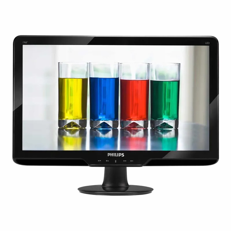 Monitor LED Philips 196E3LSB/01 Nero