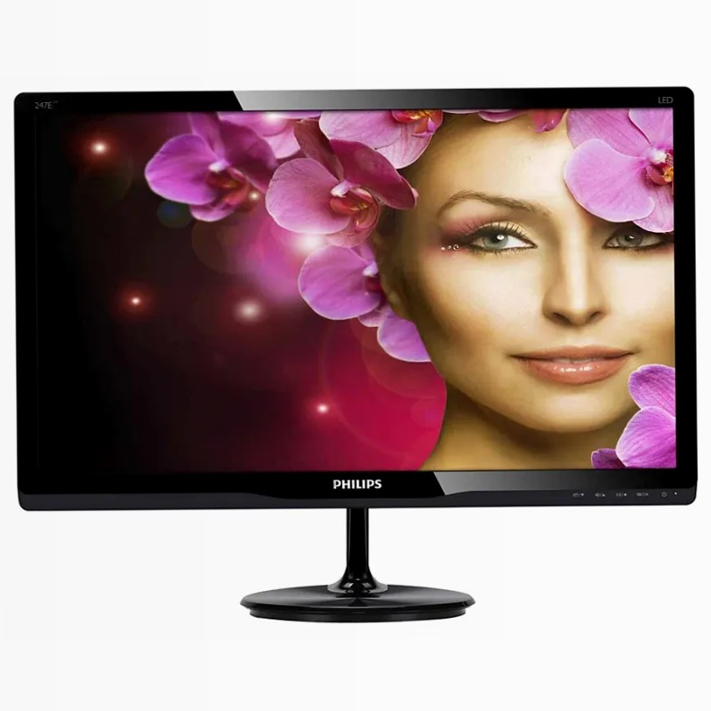 Monitor LCD Philips 247E4LHSB/00 24" Nero