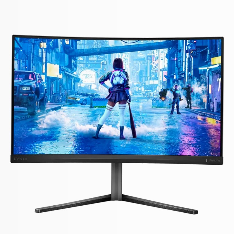 Curved Fast VA Gaming Monitor - Evnia 27"