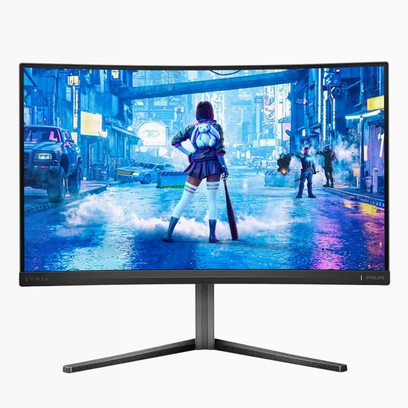 Curved Fast VA Gaming Monitor - Evnia 27"