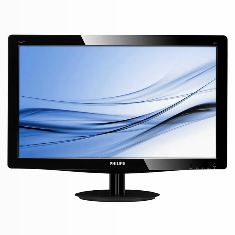 Monitor LED Philips 196V3LAB/00 Nero 1920 x 1080