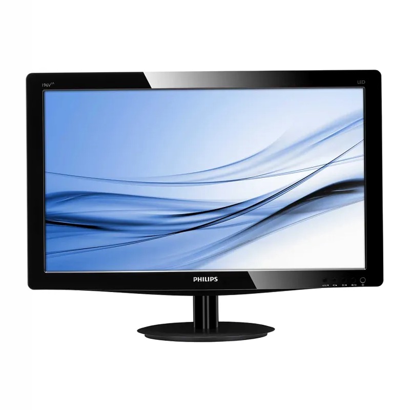 Monitor LED Philips 196V3LAB/00 Nero 1920 x 1080
