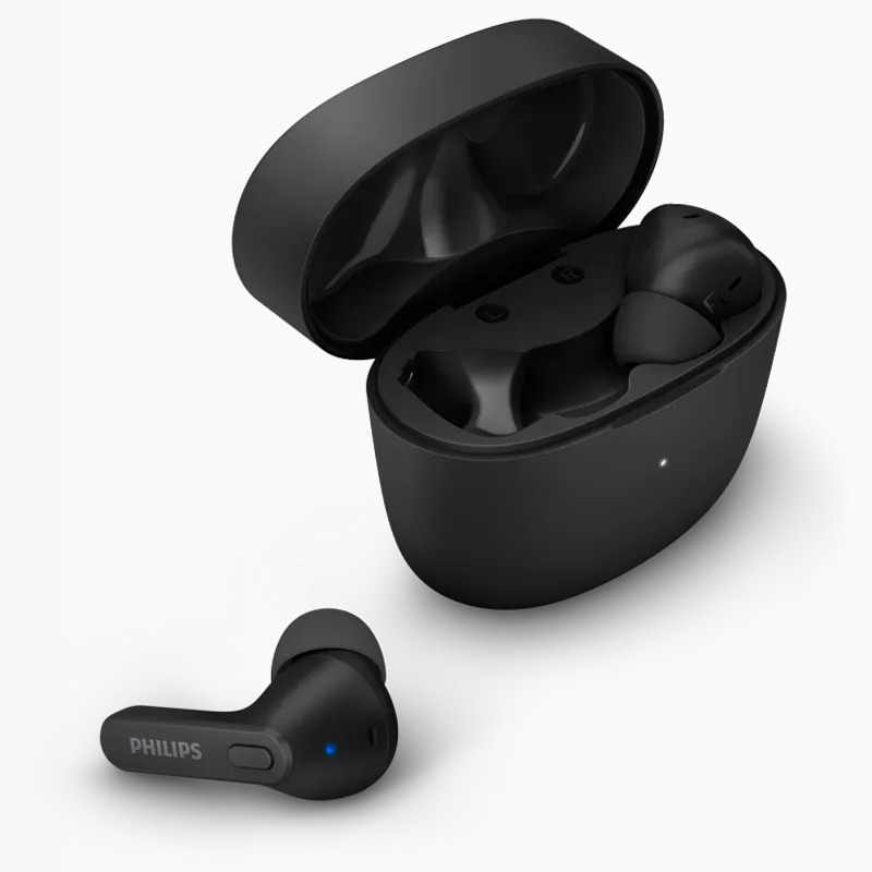 Cuffie True Wireless TAT2206BK/00 Philips Nero In-Ear