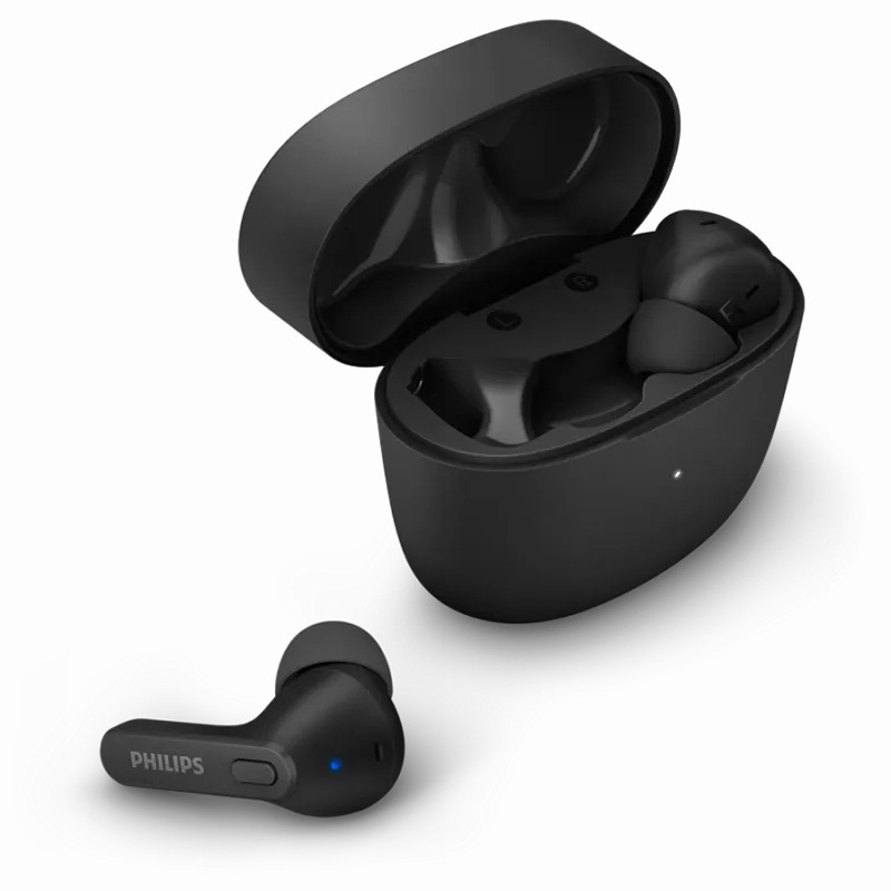 Cuffie True Wireless TAT2206BK/00 Philips Nero In-Ear