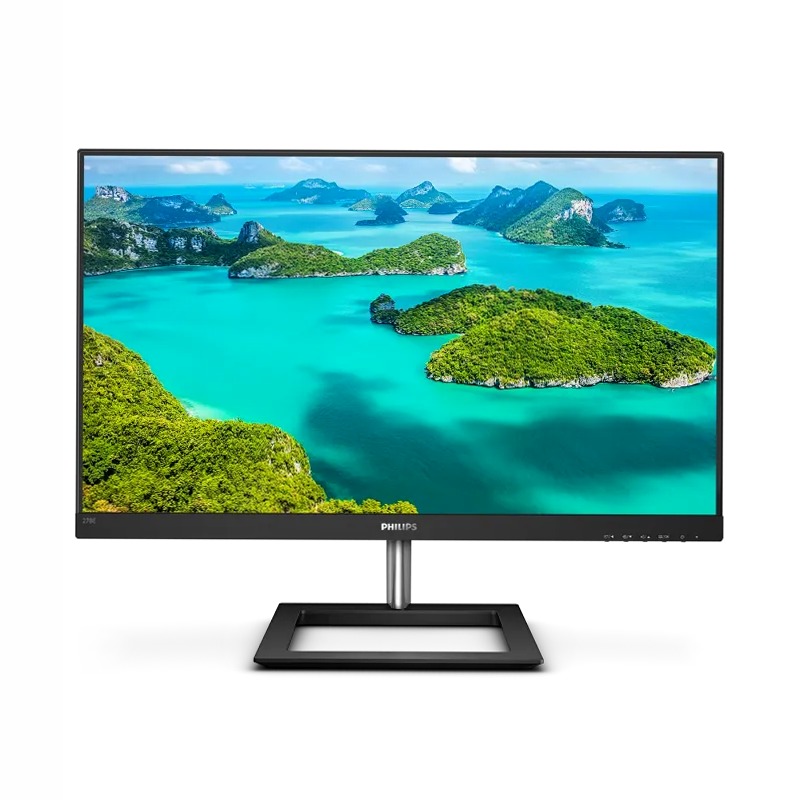 Monitor LCD Ultra HD 278E1A/00 | Philips 27" Nero IPS