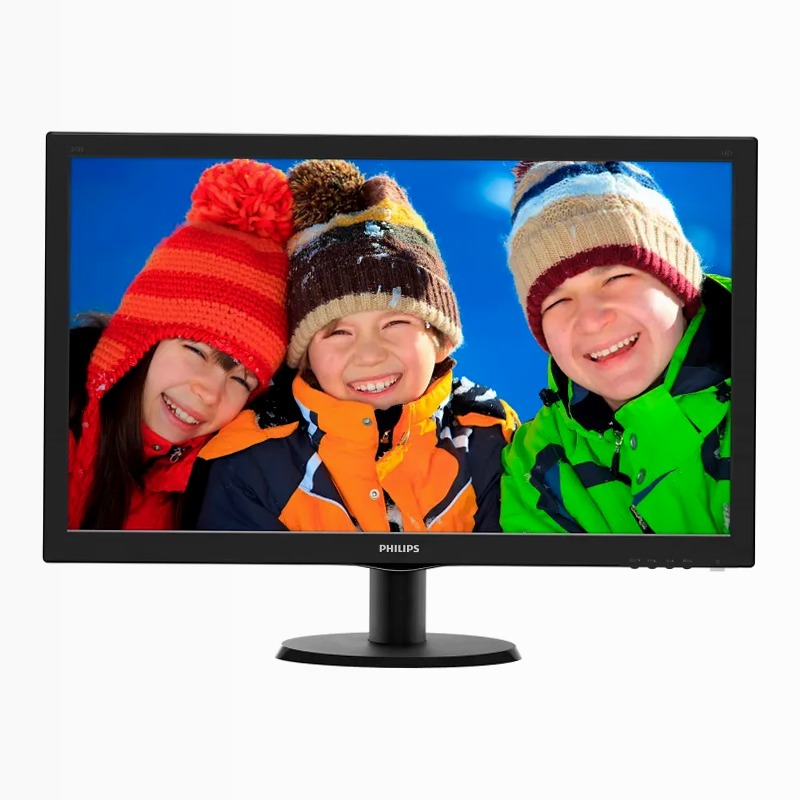 Monitor LCD Philips 273V5LSB/00 27" Nero