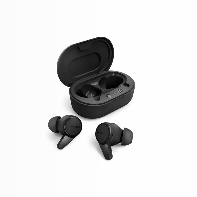 Cuffie True Wireless TAT1207BK/00 Philips Nero In-Ear
