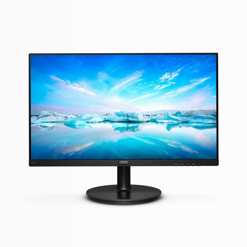 Monitor LCD Philips V-Line Nero VA