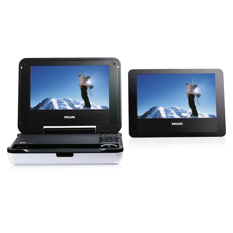 Lettore DVD portatile PET718 Philips