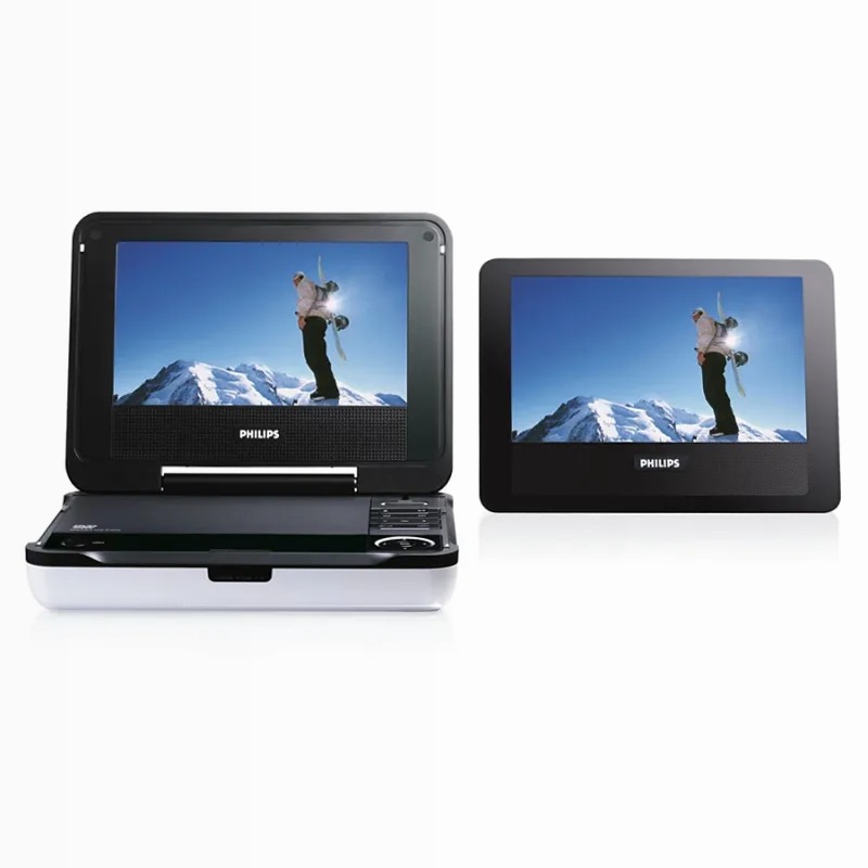 Lettore DVD portatile PET718 Philips