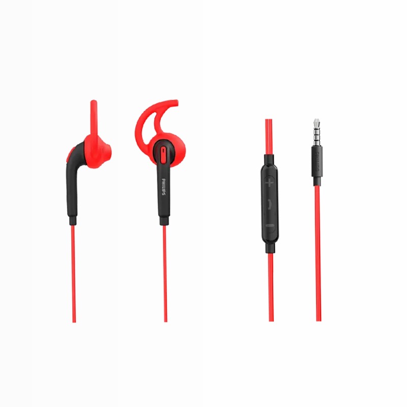 Cuffie sportive Philips TAA1009RD/10 Rosso In-Ear
