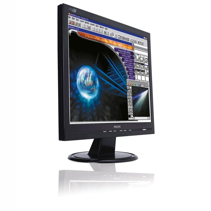 Monitor Philips 170S6FB - Schermo LCD Full HD 17" Beige