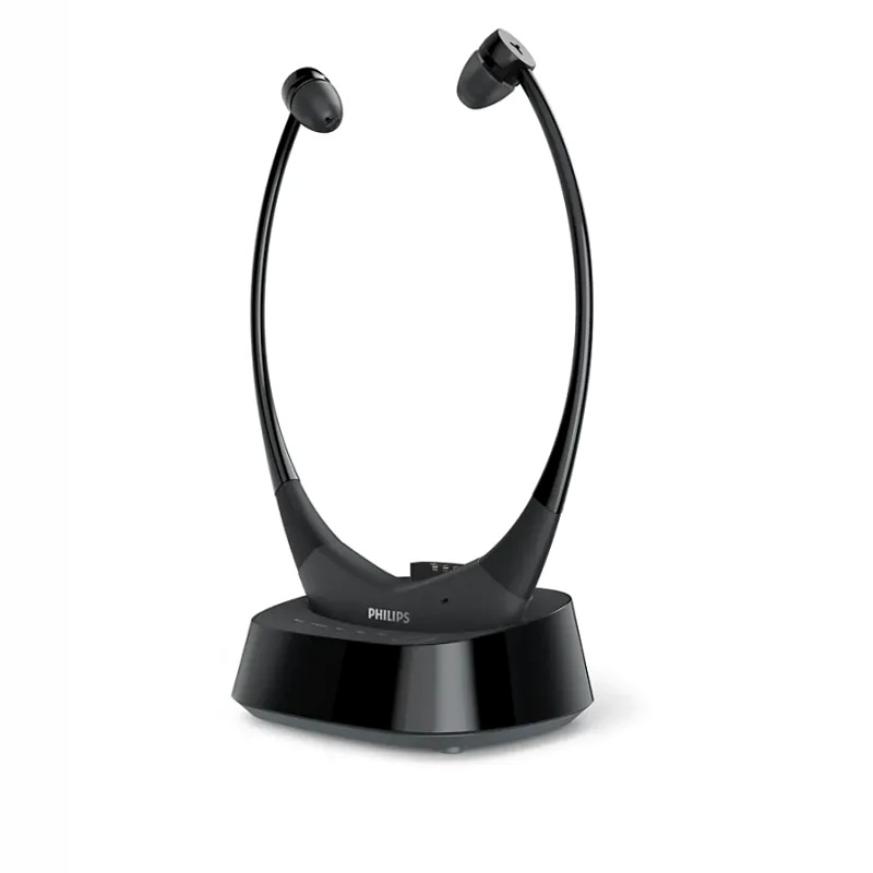 Cuffie in ear wireless per TV TAE8005BK/10 | Philips Nero In-Ear