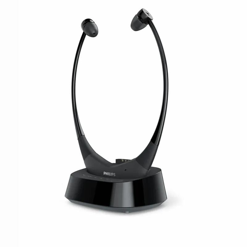 Cuffie in ear wireless per TV TAE8005BK/10 | Philips Nero In-Ear