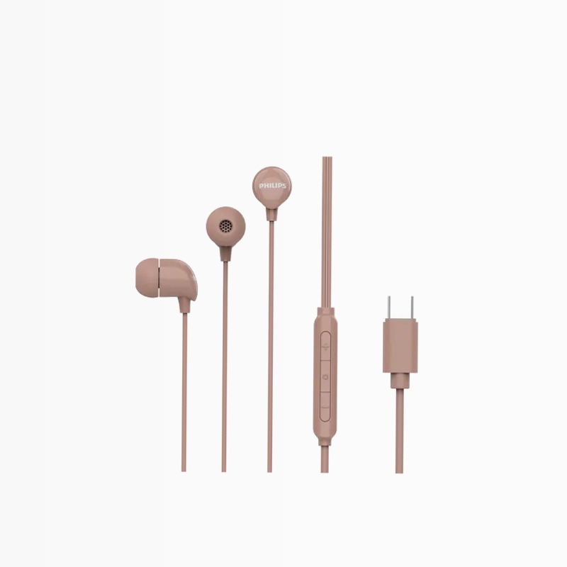 Cuffie in ear cablate TAE1159RG/10 Philips Rosa In-Ear