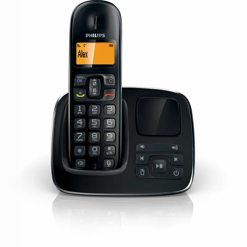 Philips BeNear CD1961B/DE - Telefono Cordless