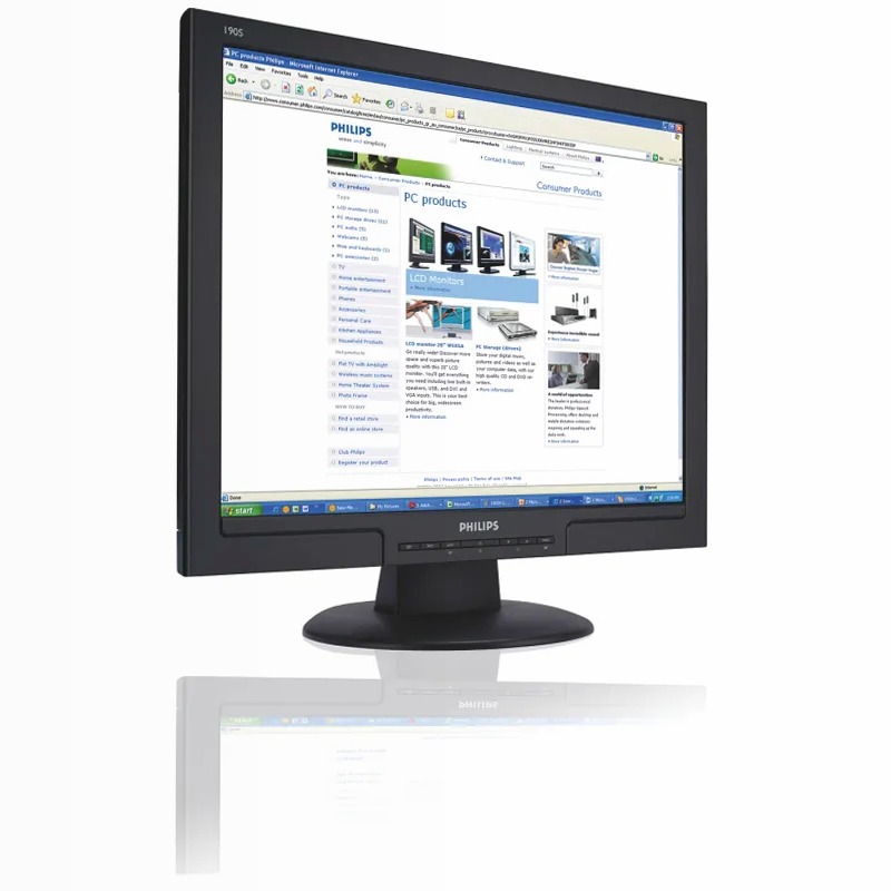 Monitor LCD Philips 190S8FB/00 19"