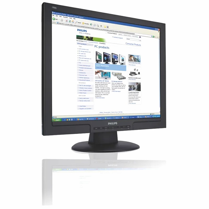 Monitor LCD Philips 190S8FB/00 19"