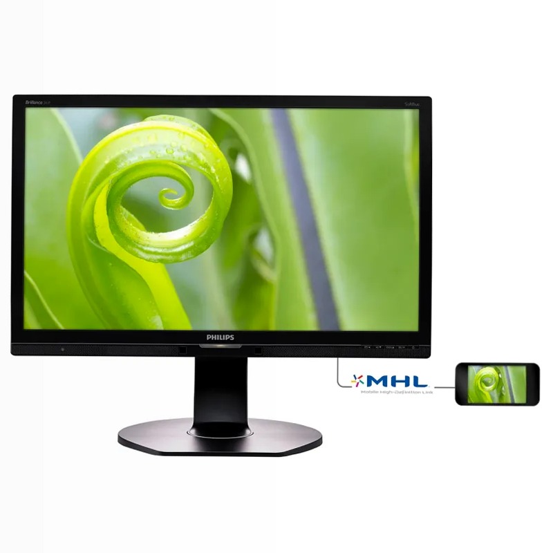 Brilliance Monitor LCD con tecnologia SoftBlue 241P6EPJEB/01 | Philips