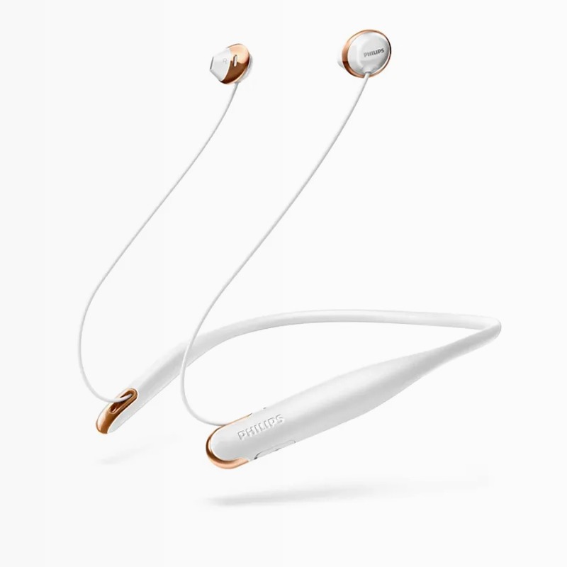 Cuffie wireless Bluetooth SHB4205WT/00 | Philips Bianco