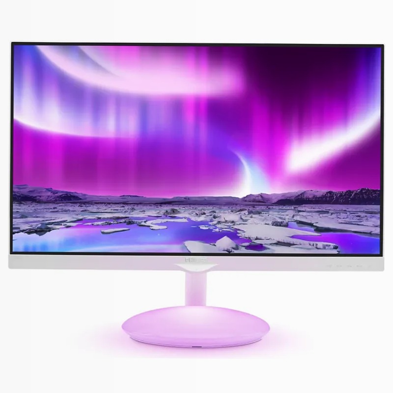 Moda Monitor LCD Philips 275C5QHGSW/00 Bianco IPS