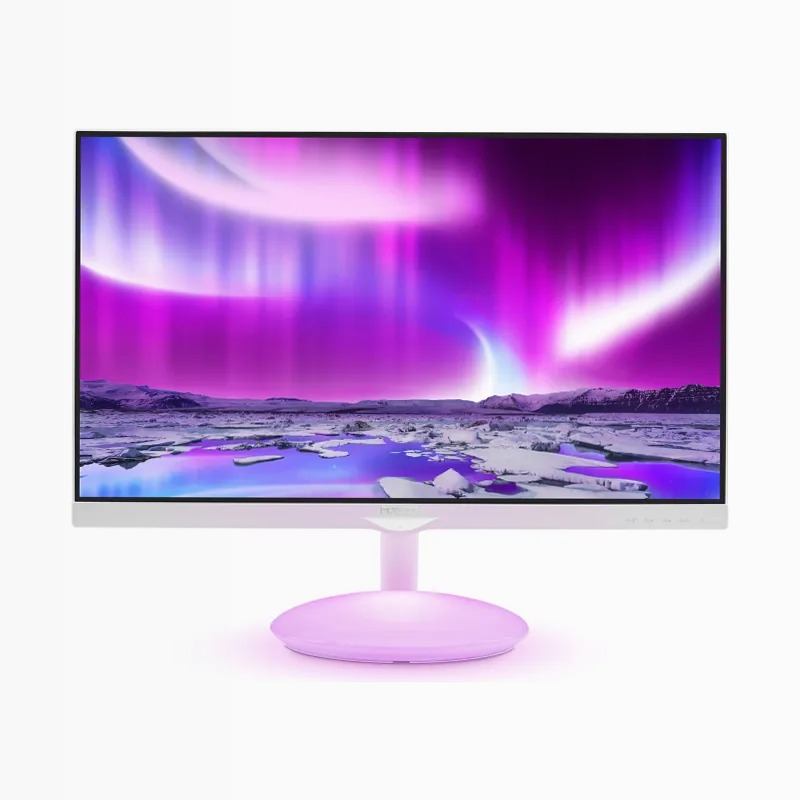 Moda Monitor LCD Philips 275C5QHGSW/00 Bianco IPS