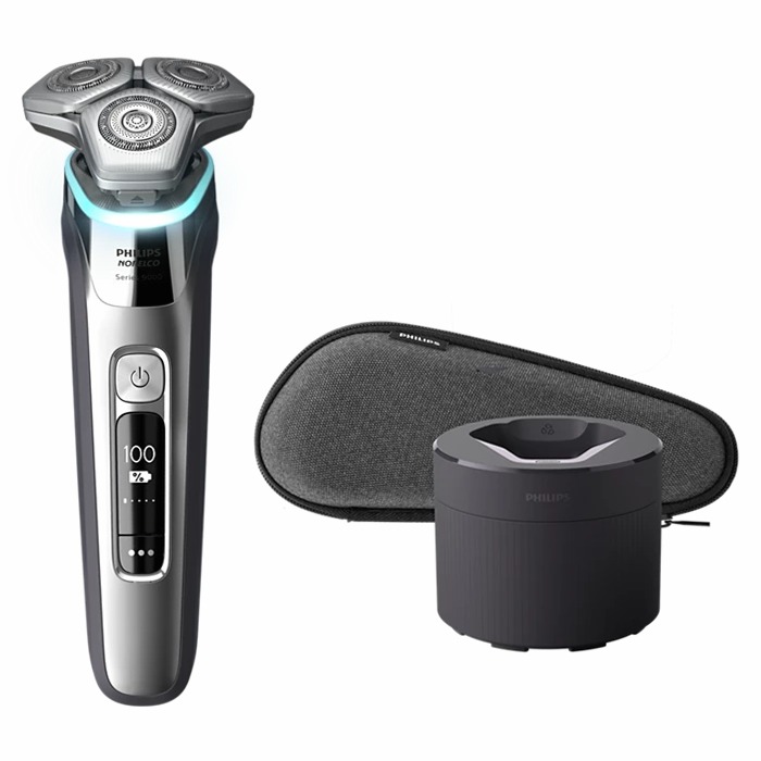 Shaver Series 9000 - Rasoio elettrico Wet & Dry Norelco S9985/84