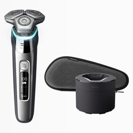 Shaver Series 9000 - Rasoio elettrico Wet & Dry Norelco S9985/84