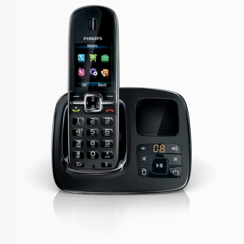 BeNear Telefono Cordless CD4961B/DE | Philips