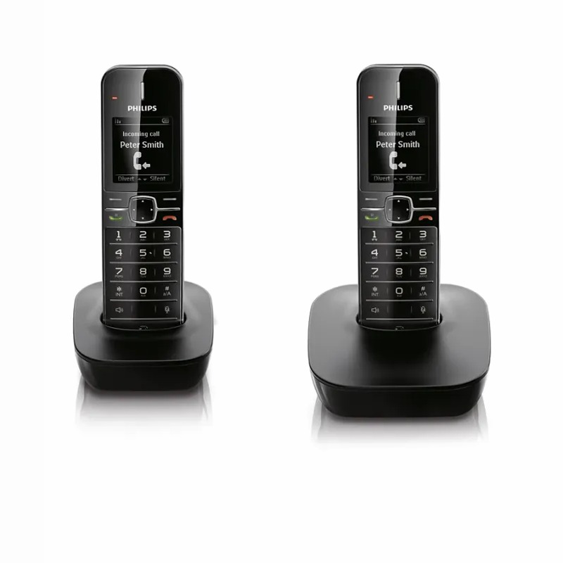 BeNear Telefono Cordless CD4802B/BE | Philips