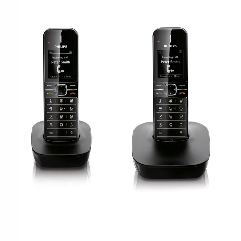 BeNear Telefono Cordless CD4802B/BE | Philips