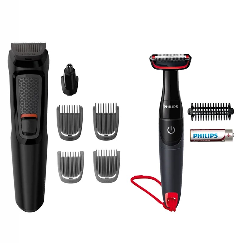 Multigroom Series 3000 6 in 1 - Barba MG3710/85 | Philips