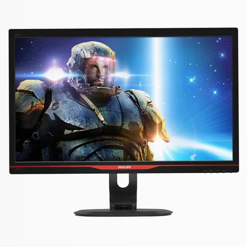 Brilliance Monitor LCD Philips 242G5DJEB/00 24" Nero TN 1440 x 900