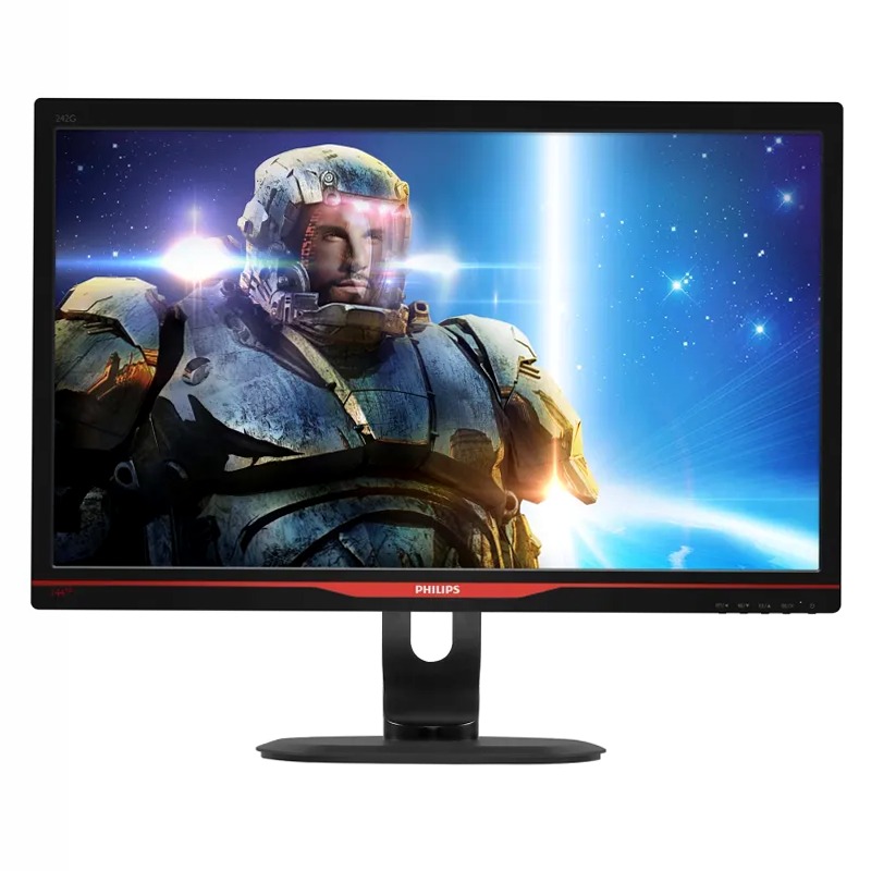 Brilliance Monitor LCD Philips 242G5DJEB/00 24" Nero TN 1440 x 900